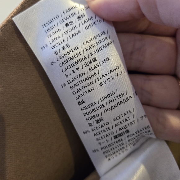 Gucci Camel Wool Pantsuit Size IT 36 - Picture 13 of 15